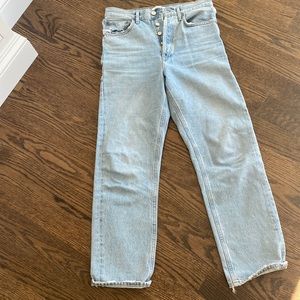 Agolde 90s jean size 26